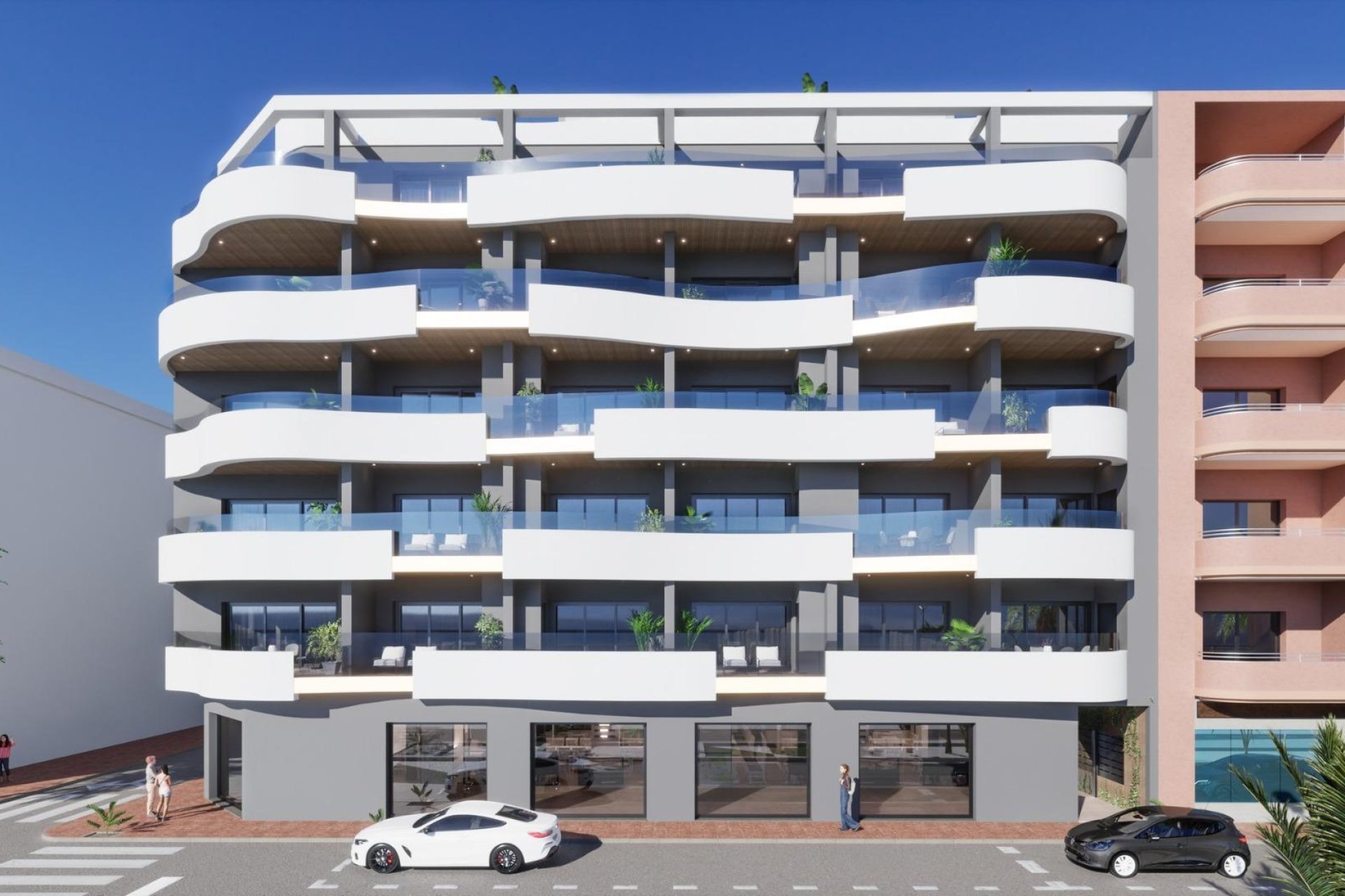 Obra nueva - Apartmento - Torrevieja - Habaneras