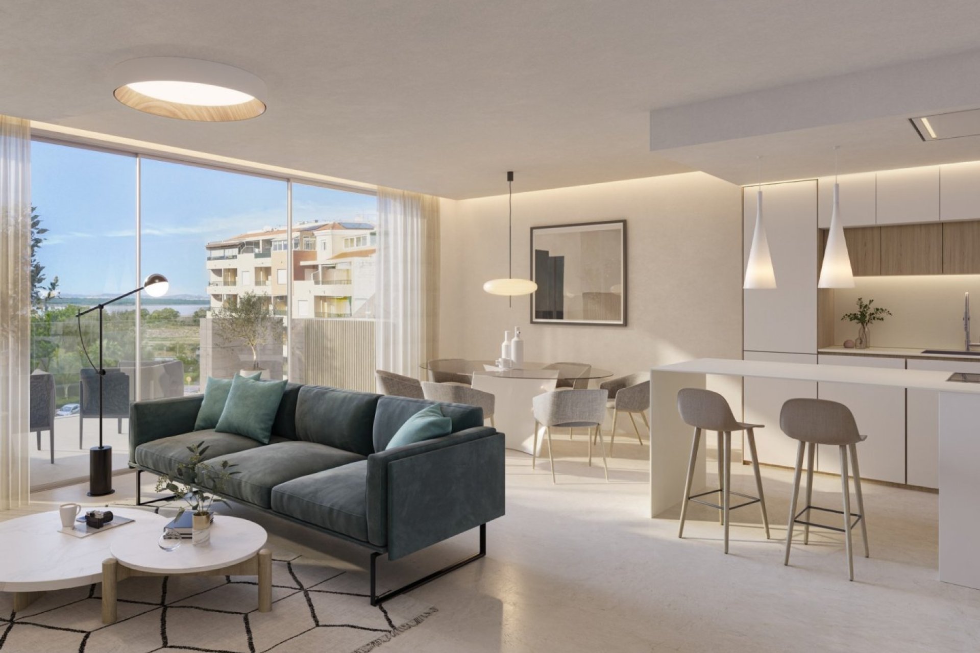 Obra nueva - Apartmento - Torrevieja - La Mata