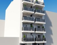 Obra nueva - Apartmento - Torrevieja - Playa de El Cura