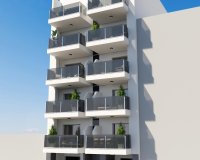 Obra nueva - Apartmento - Torrevieja - Playa de El Cura