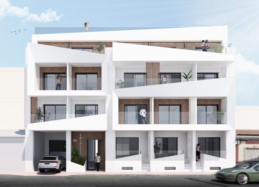 Obra nueva - Apartmento - Torrevieja - Playa de El Cura