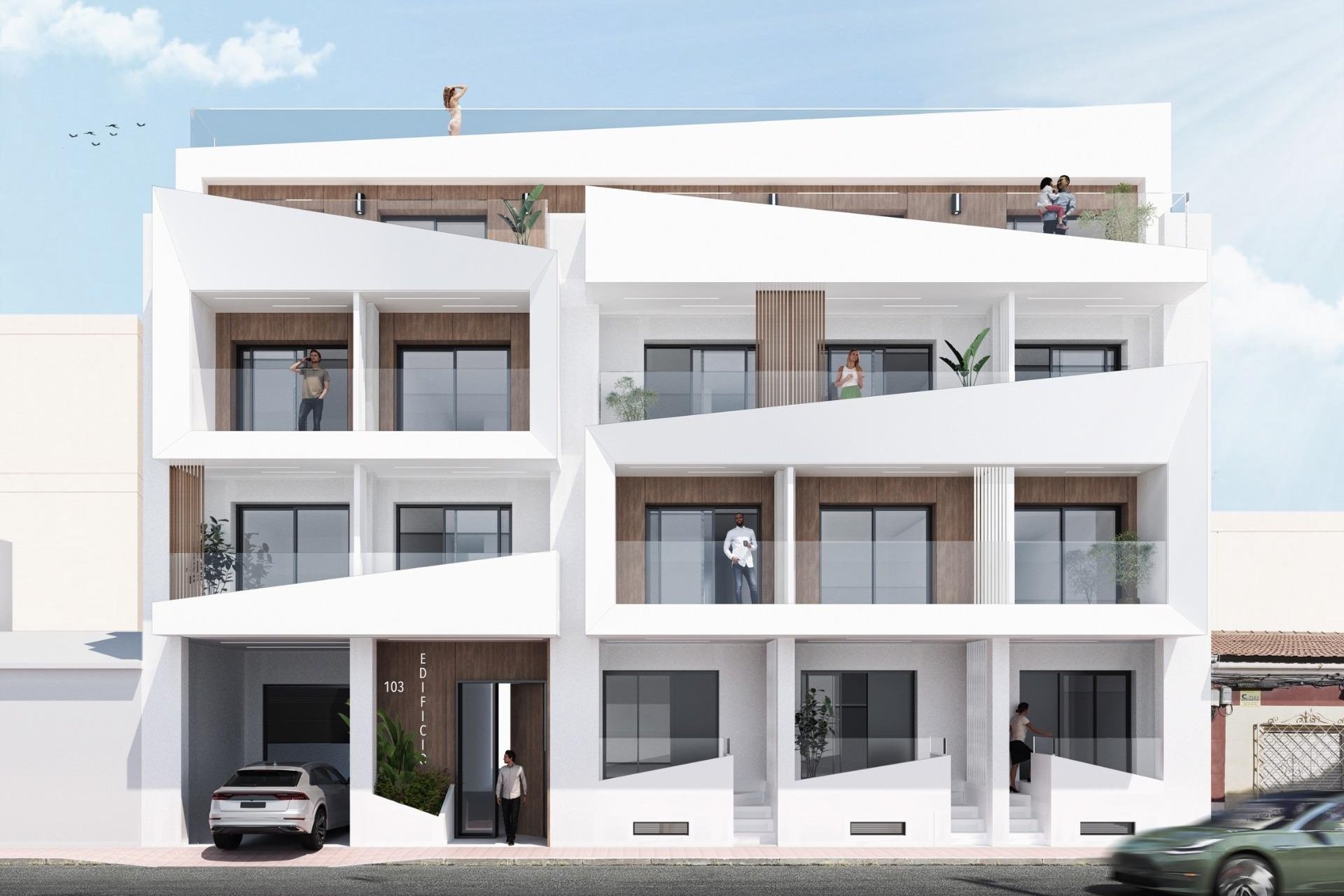 Obra nueva - Apartmento - Torrevieja - Playa de El Cura