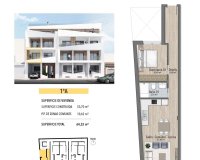 Obra nueva - Apartmento - Torrevieja - Playa de El Cura