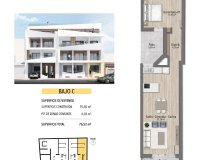 Obra nueva - Apartmento - Torrevieja - Playa de El Cura