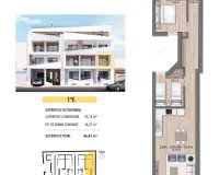 Obra nueva - Apartmento - Torrevieja - Playa de El Cura