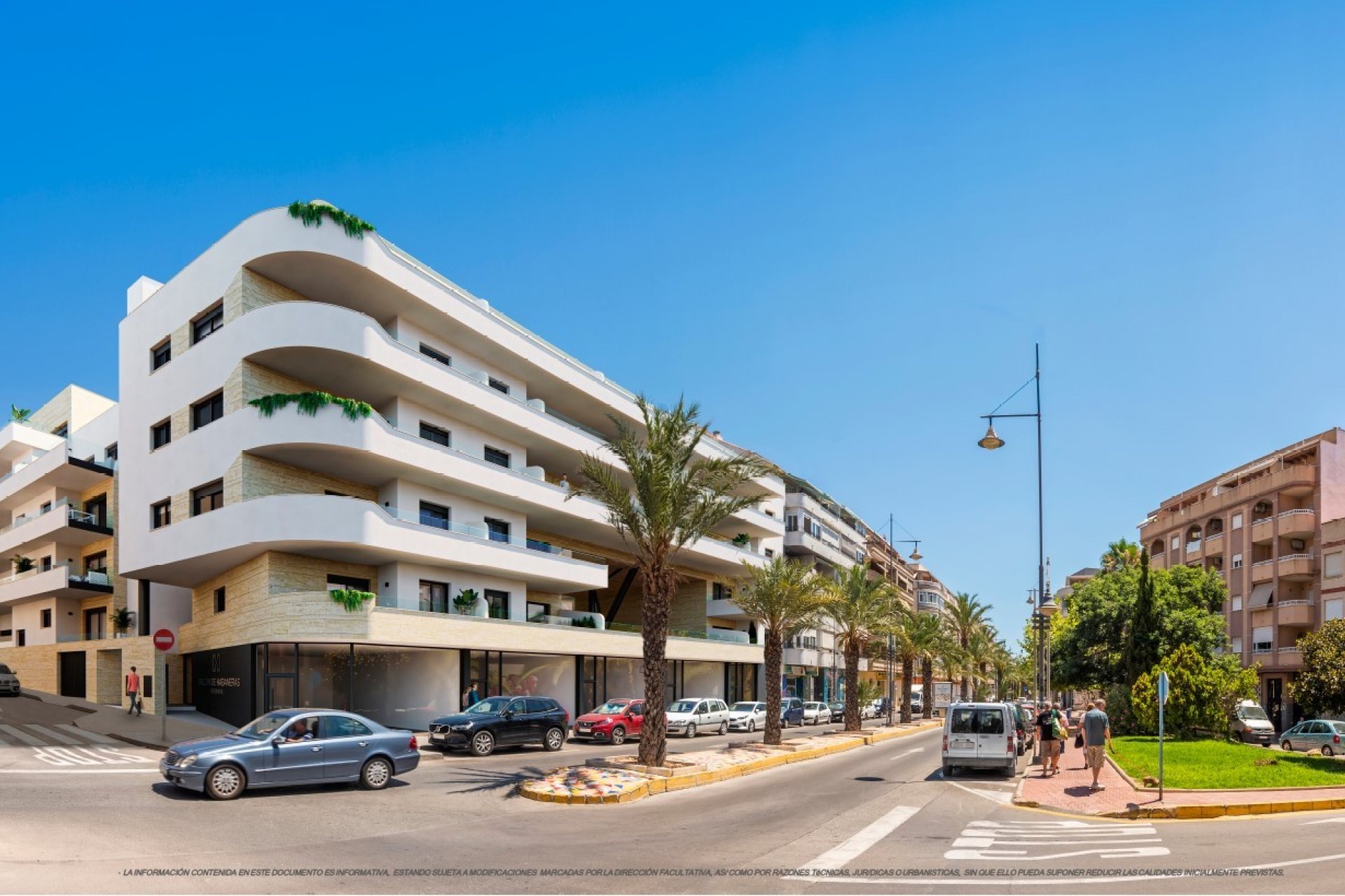 Obra nueva - Apartmento - Torrevieja - Playa de Los Locos-Curva del Palangre