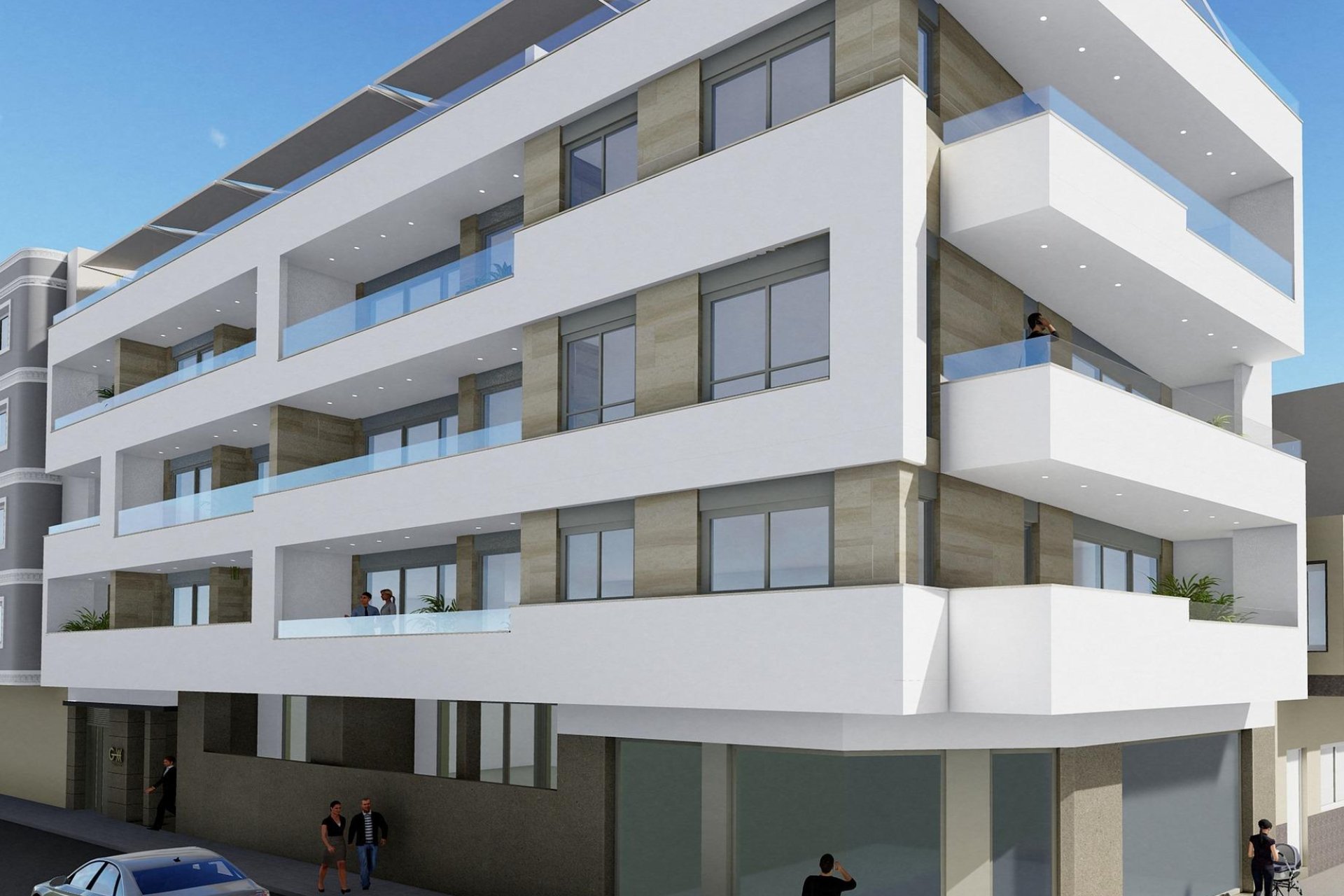 Obra nueva - Apartmento - Torrevieja - Playa del Cura