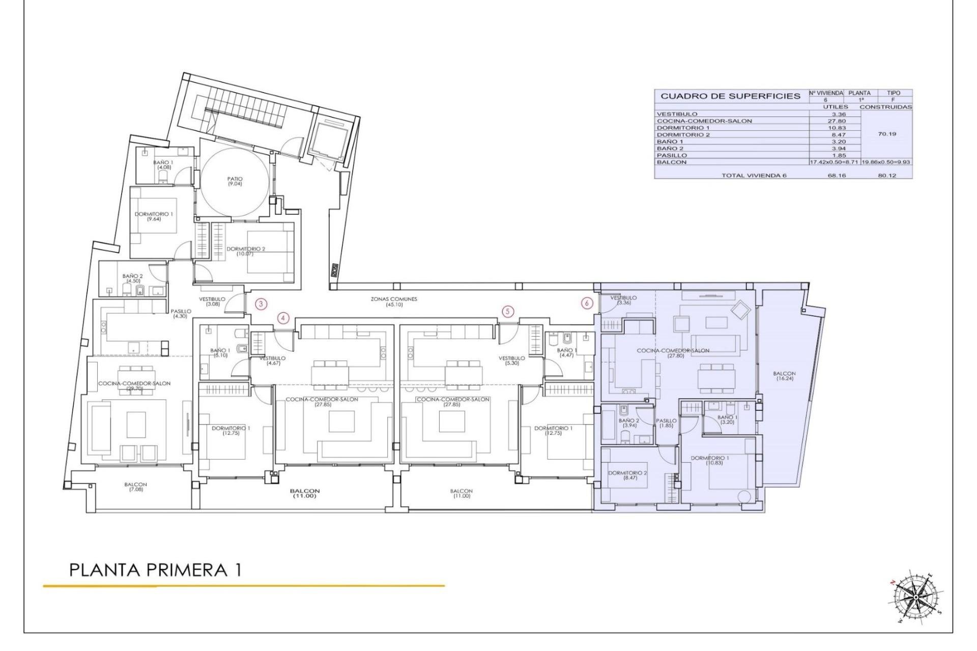 Obra nueva - Apartmento - Torrevieja - Playa del Cura