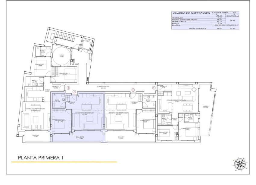 Obra nueva - Apartmento - Torrevieja - Playa del Cura