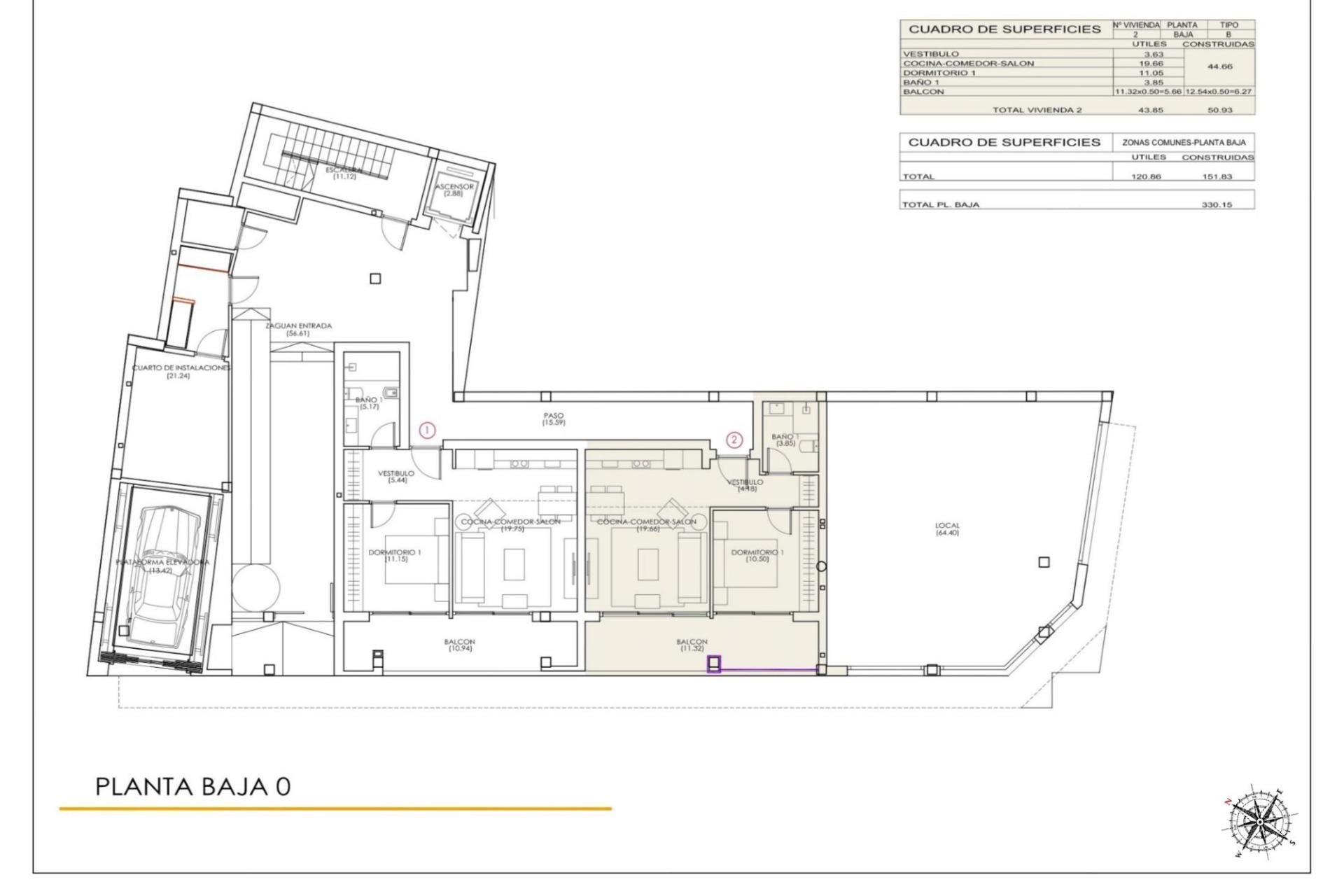 Obra nueva - Apartmento - Torrevieja - Playa del Cura