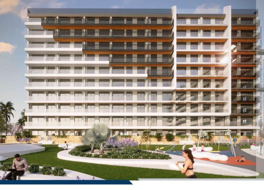 Obra nueva - Apartmento - Torrevieja - Punta Prima