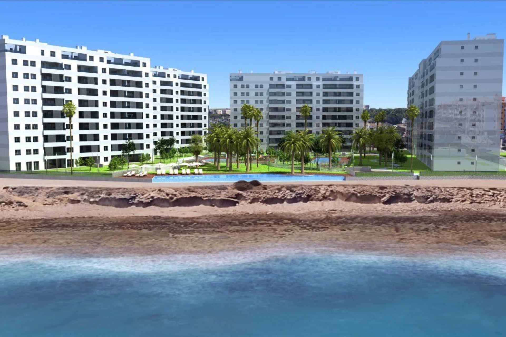 Obra nueva - Apartmento - Torrevieja - Punta Prima