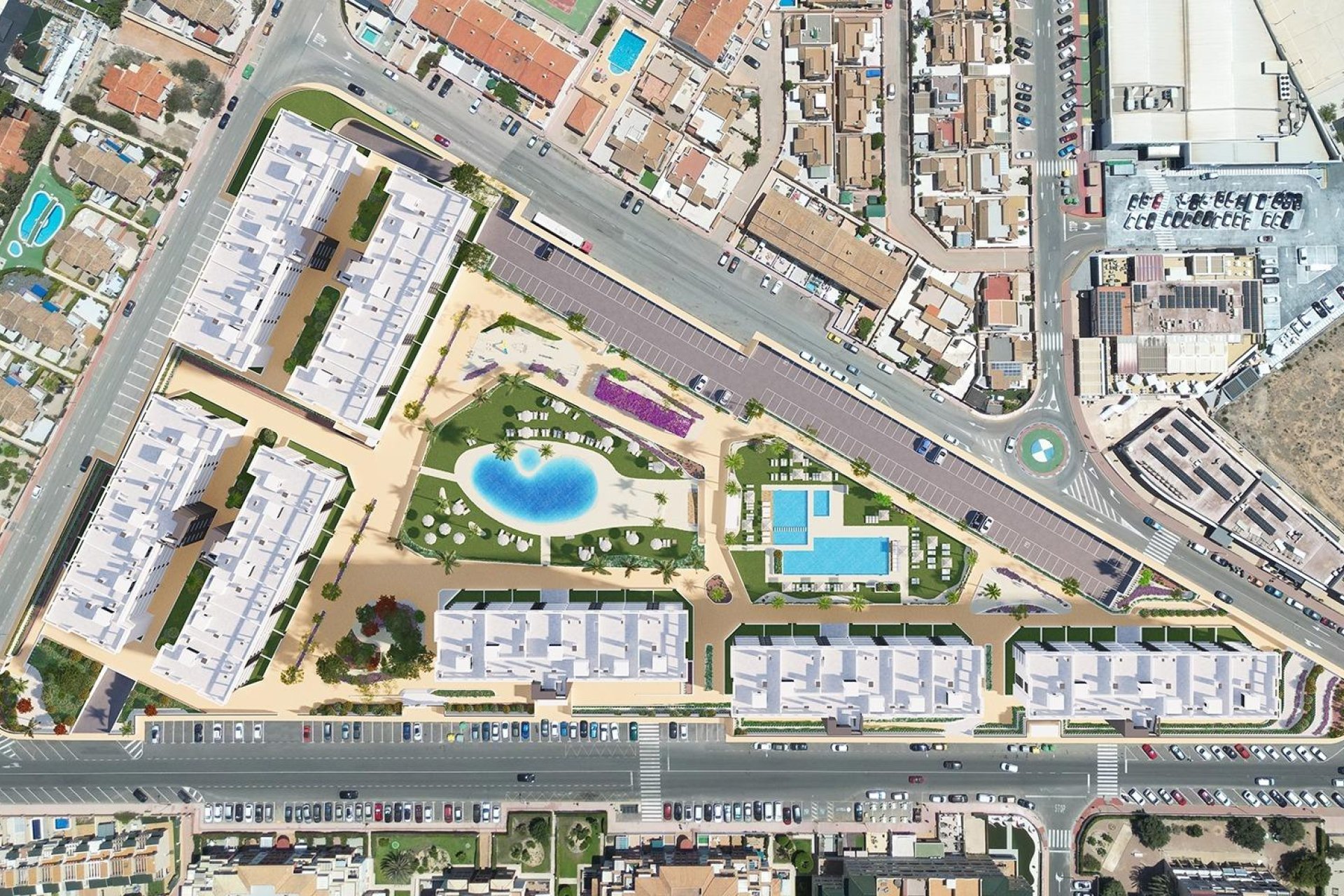 Obra nueva - Apartmento - Torrevieja - Torreblanca