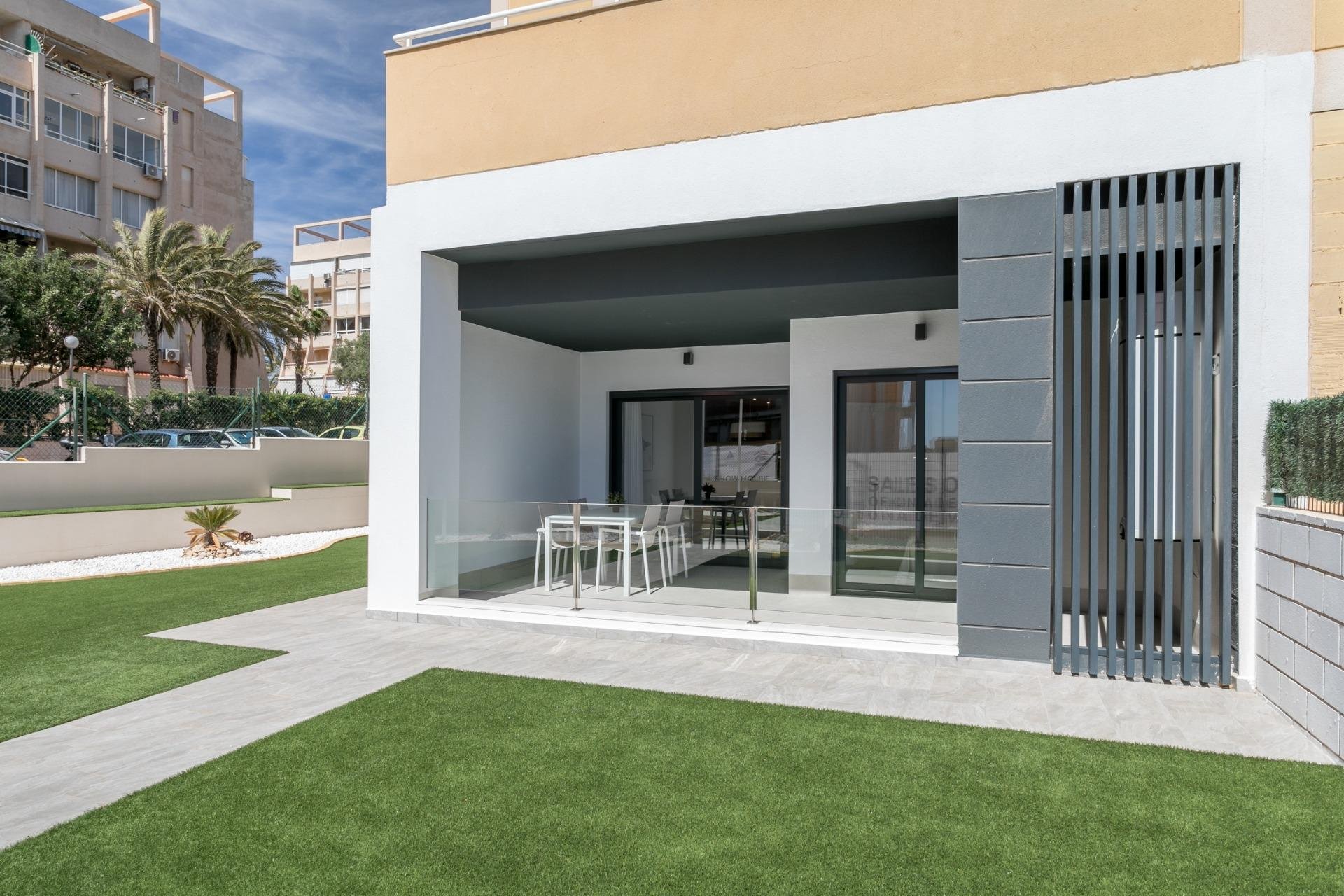 Obra nueva - Apartmento - Torrevieja - Torreblanca