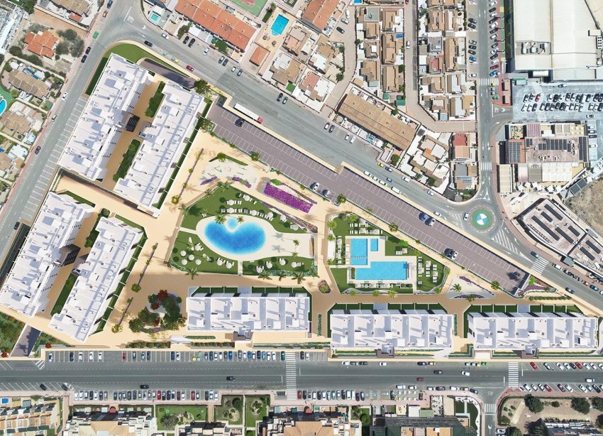 Obra nueva - Apartmento - Torrevieja - Torreblanca