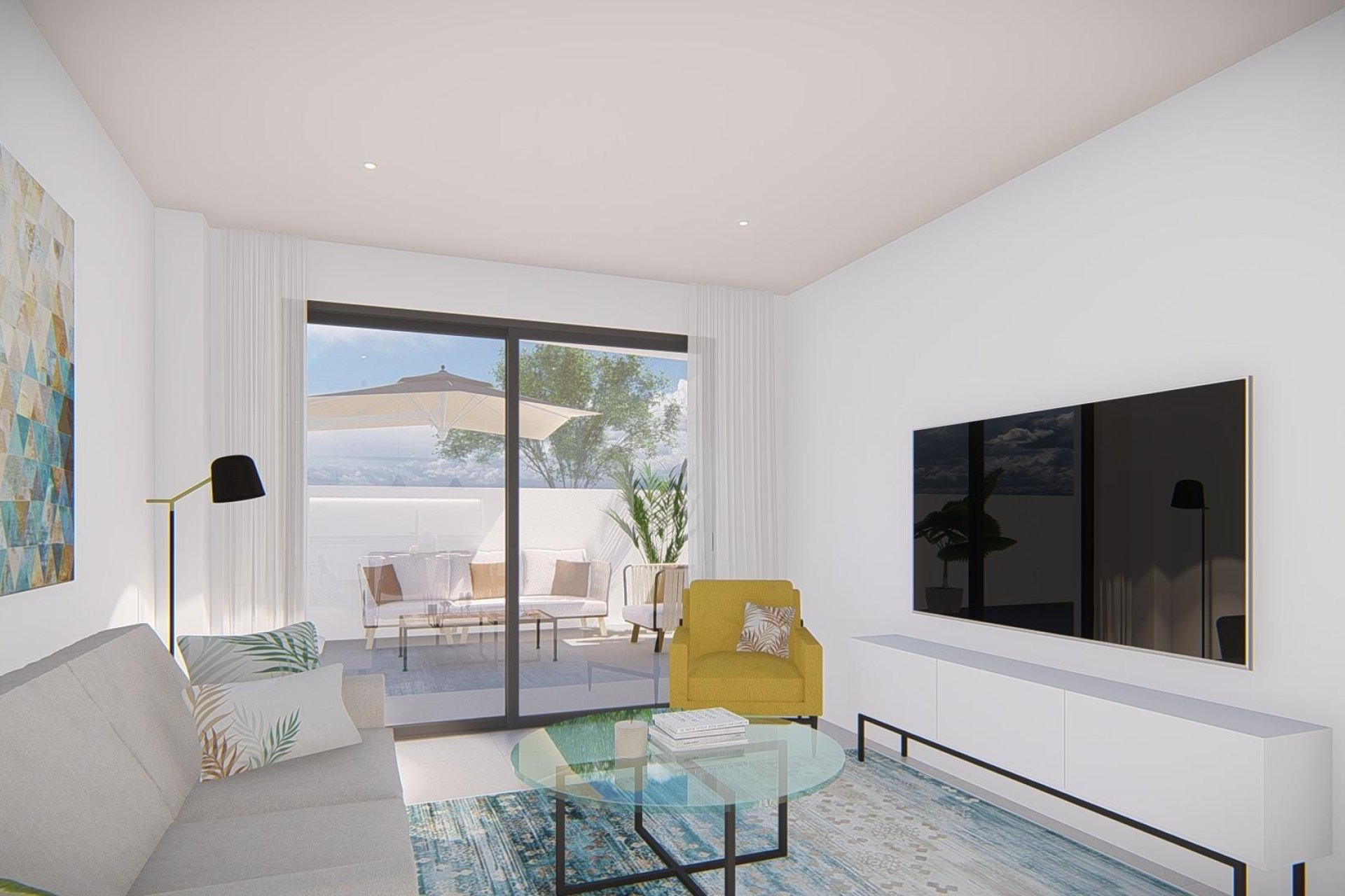 Obra nueva - Apartmento - Villajoyosa - Paraiso