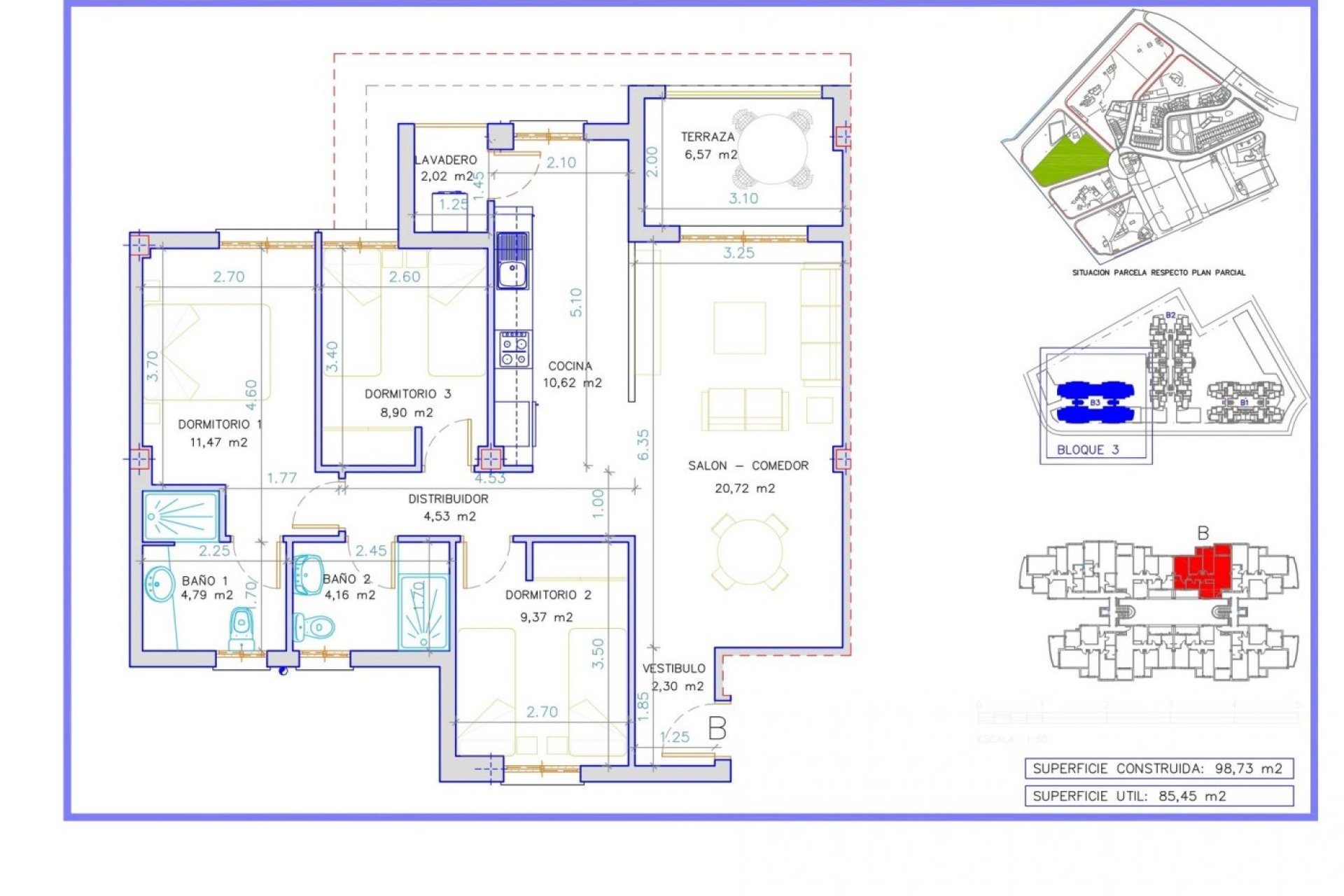 Obra nueva - Apartmento - Villajoyosa - Paraiso