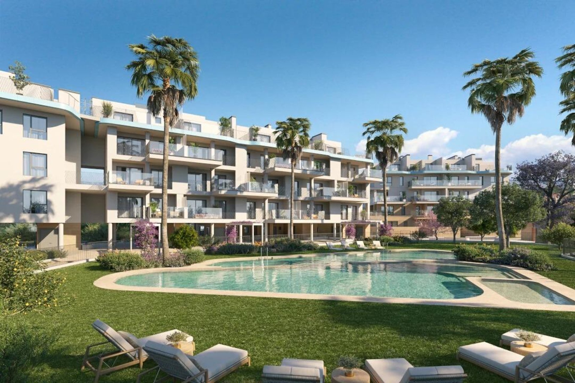 Obra nueva - Apartmento - Villajoyosa - Playa del Torres