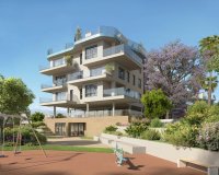 Obra nueva - Apartmento - Villajoyosa - Playa del Torres