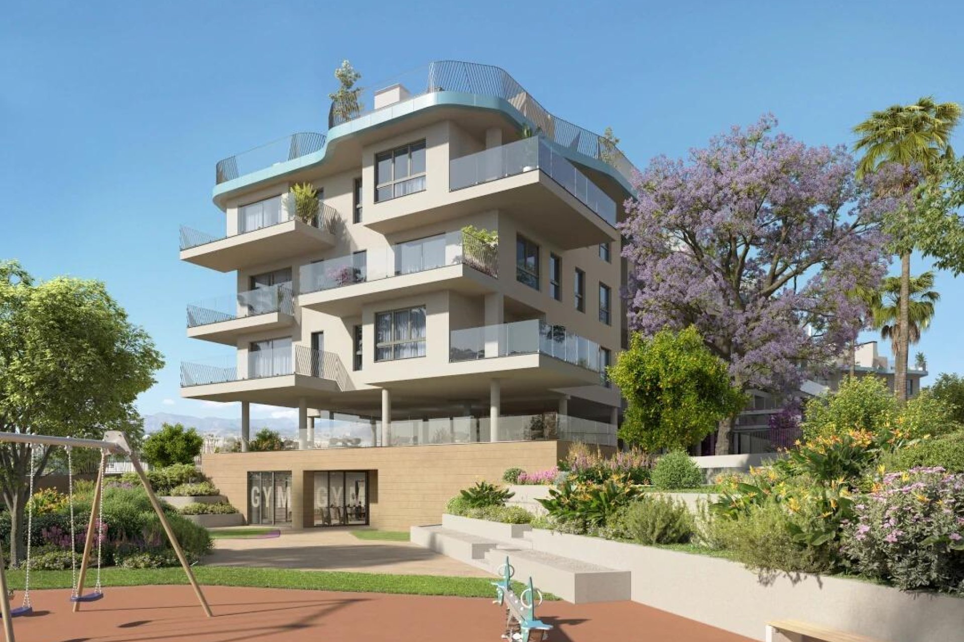 Obra nueva - Apartmento - Villajoyosa - Playa del Torres