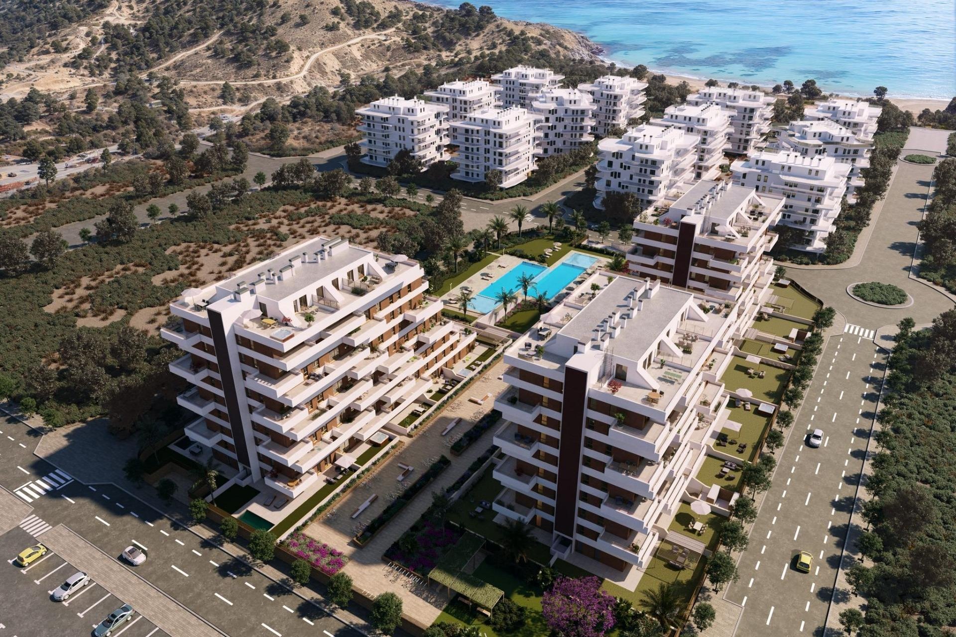 Obra nueva - Apartmento - Villajoyosa - Playa del Torres