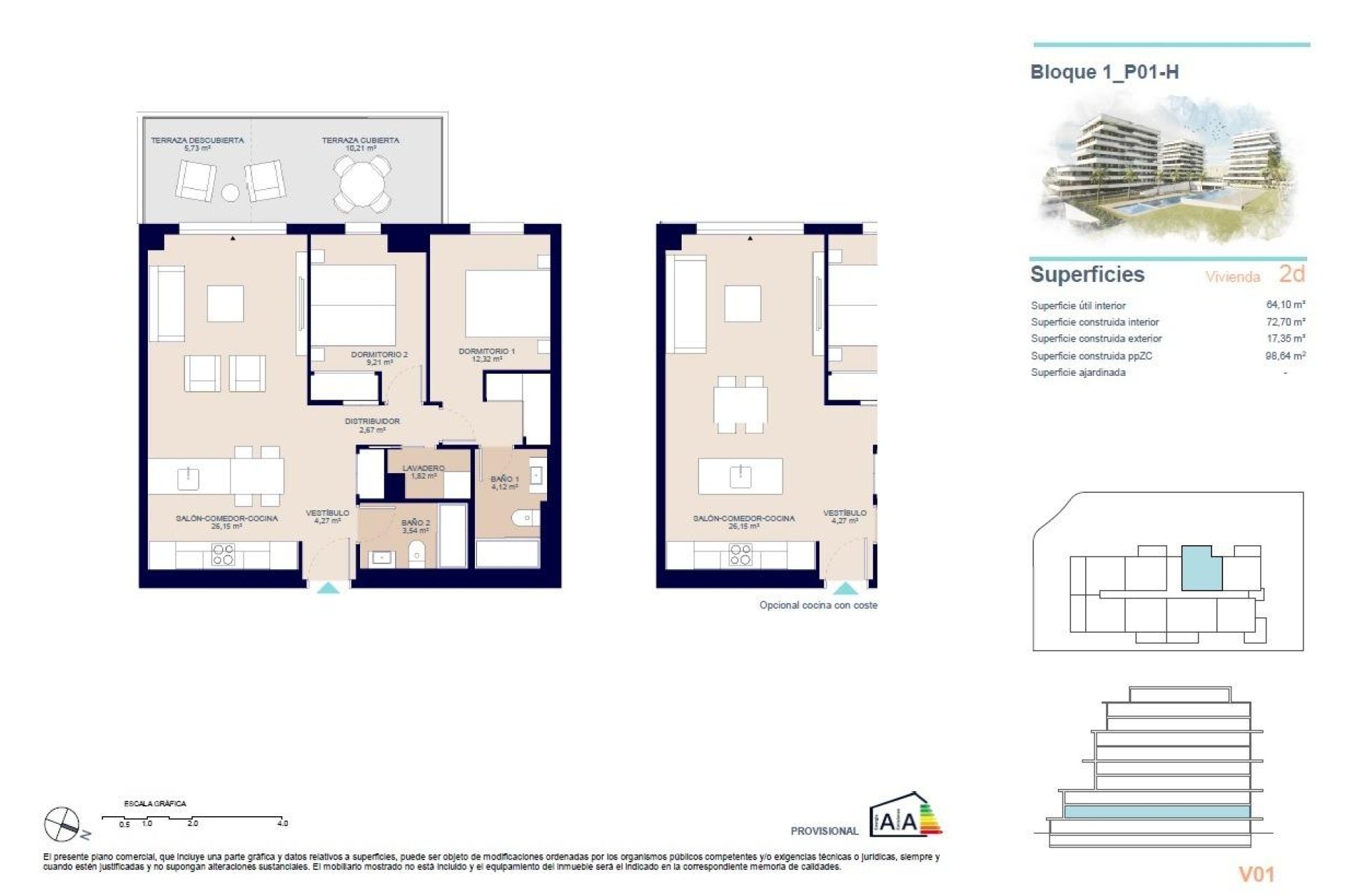 Obra nueva - Apartmento - Villajoyosa - Playa del Torres