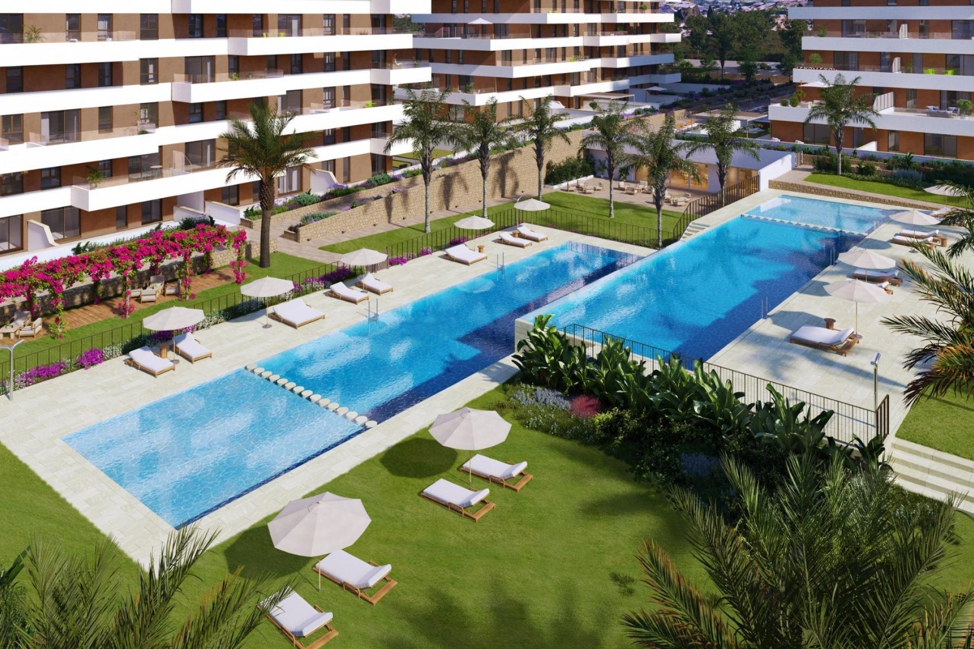 Obra nueva - Apartmento - Villajoyosa - Playa del Torres