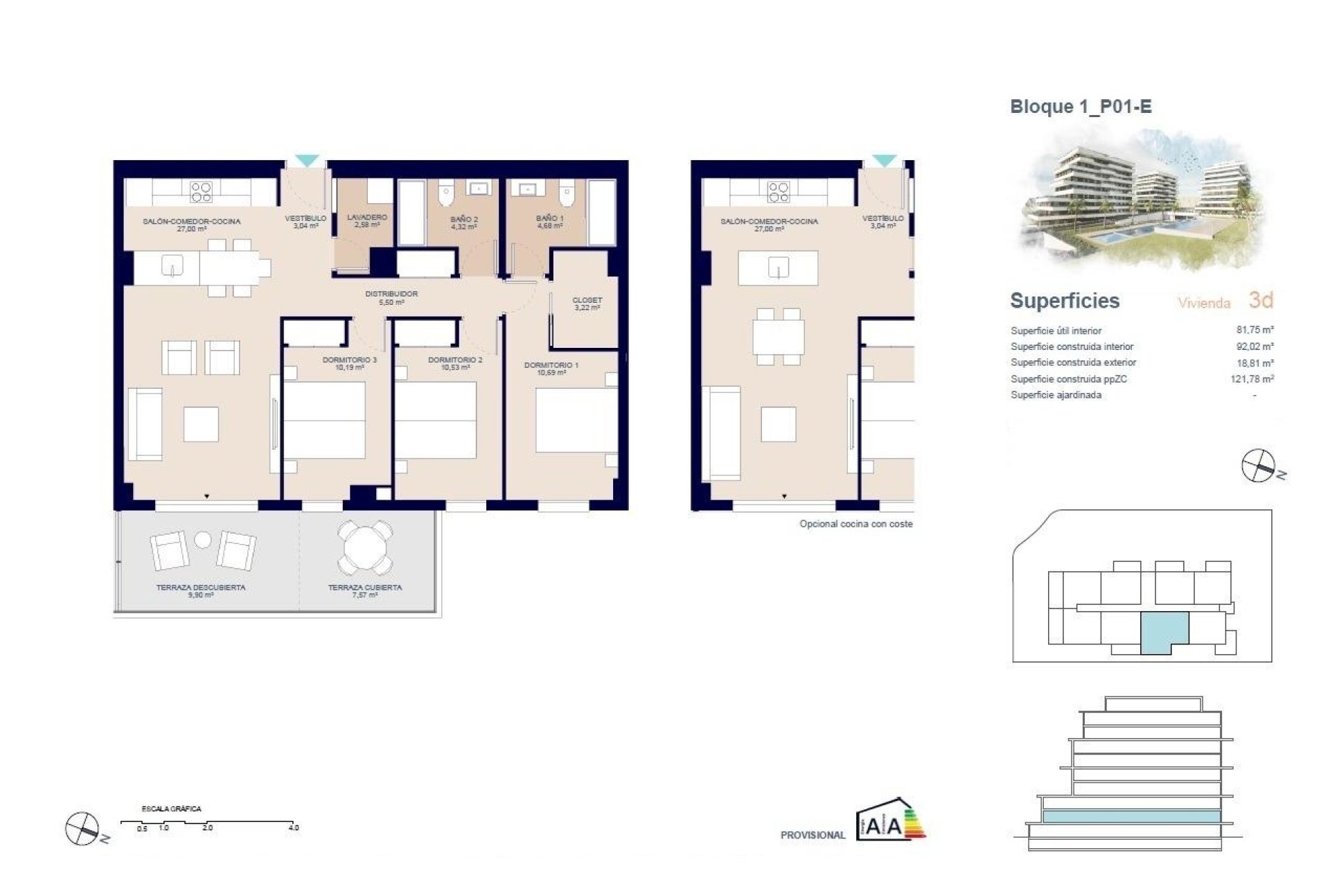 Obra nueva - Apartmento - Villajoyosa - Playa del Torres