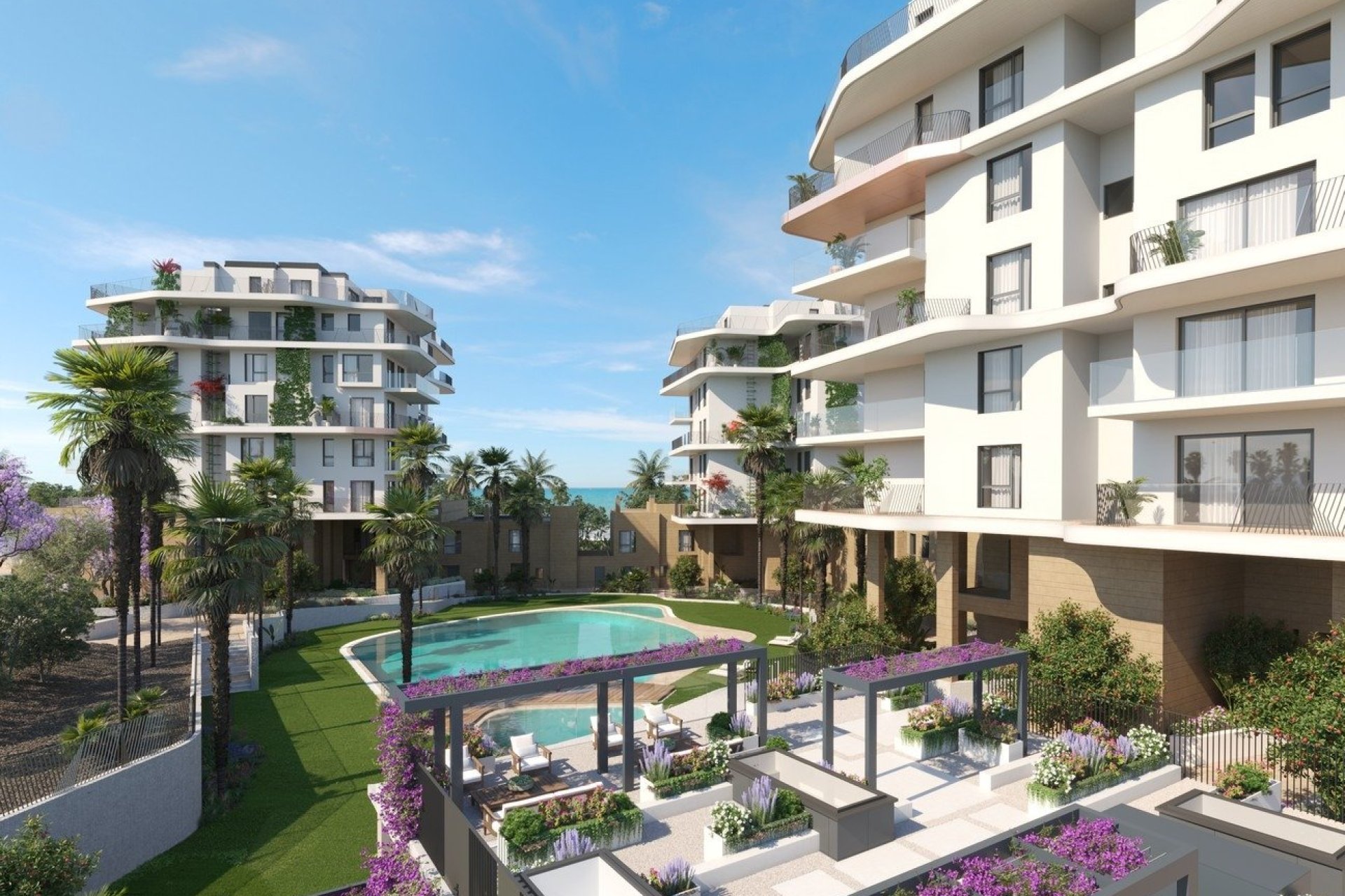 Obra nueva - Apartmento - Villajoyosa - Playa Les Torres