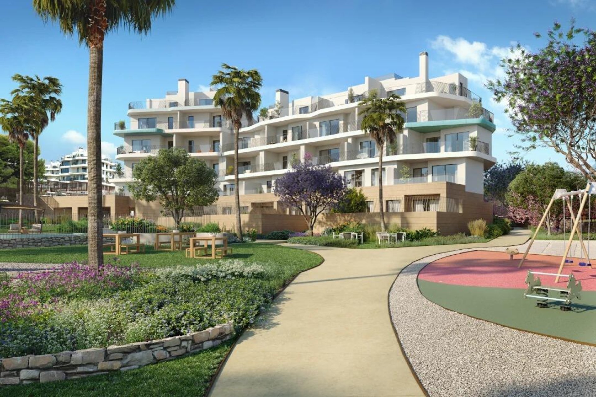 Obra nueva - Apartmento - Villajoyosa - Playa Les Torres