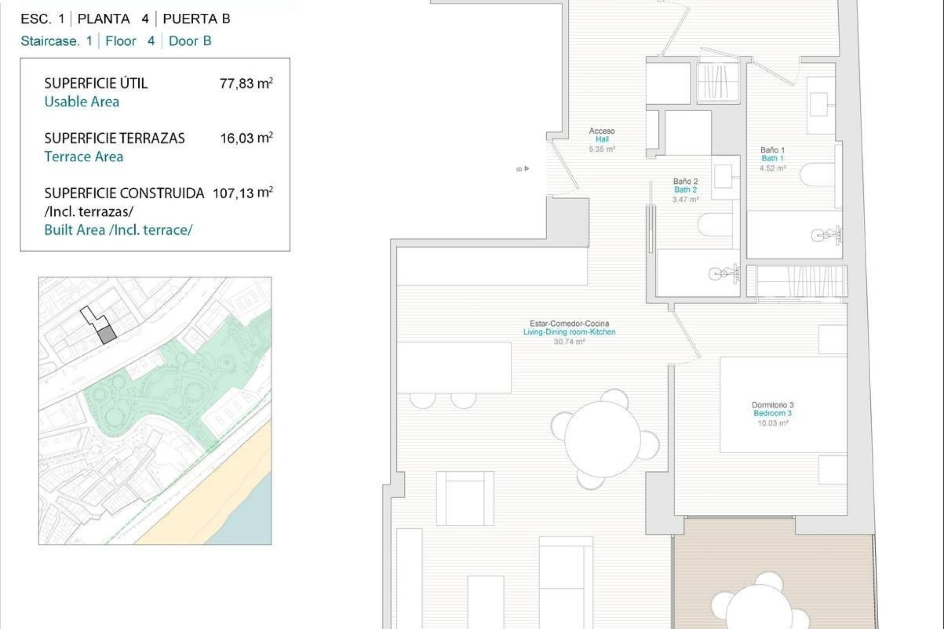 Obra nueva - Apartmento - Villajoyosa - Pueblo