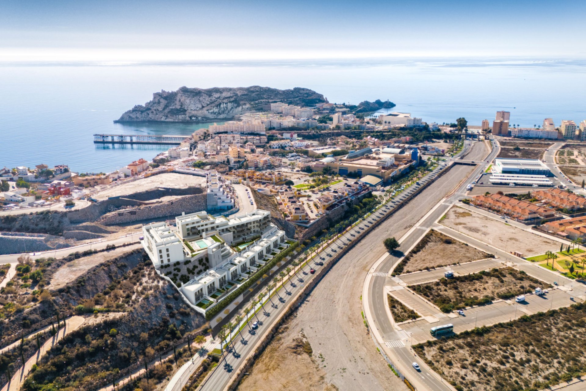 Obra nueva - Áticos - Aguilas