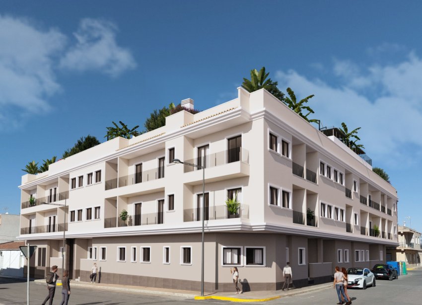 Obra nueva - Áticos - Algorfa