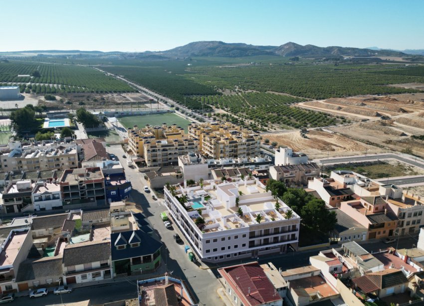 Obra nueva - Áticos - Algorfa