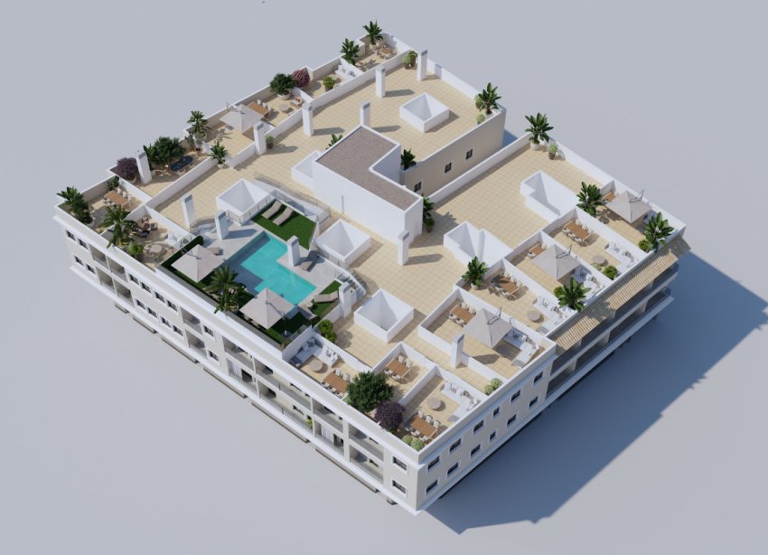 Obra nueva - Áticos - Algorfa