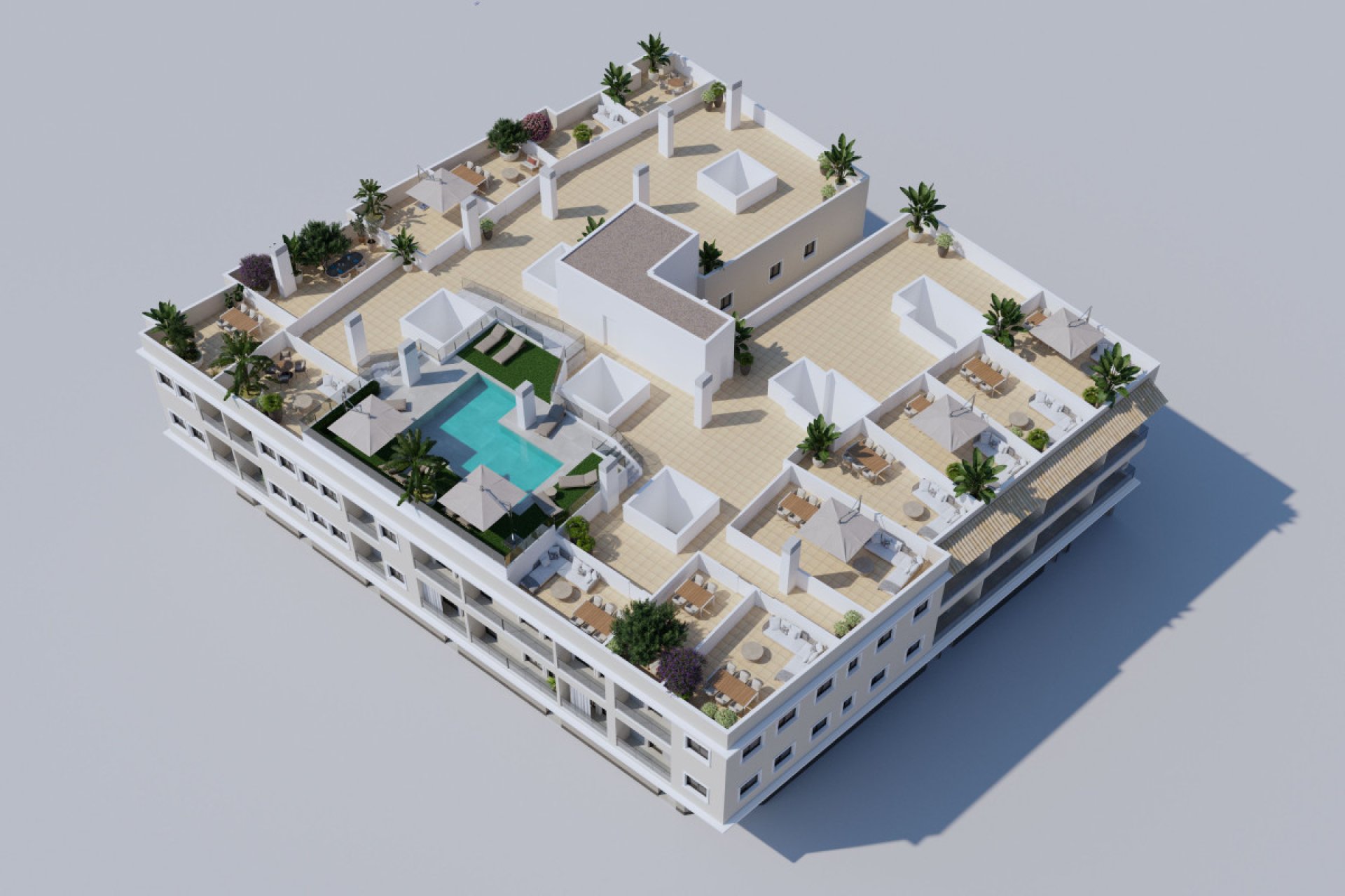Obra nueva - Áticos - Algorfa