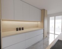 Obra nueva - Áticos - Alicante