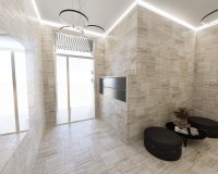 Obra nueva - Áticos - Alicante