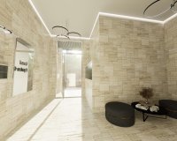 Obra nueva - Áticos - Alicante