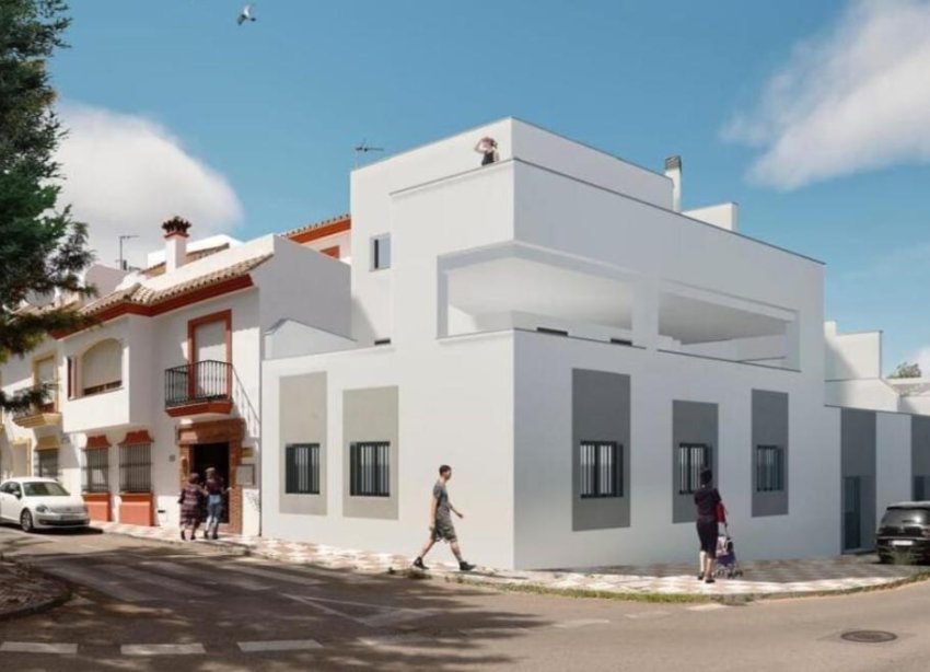 Obra nueva - Áticos - Estepona