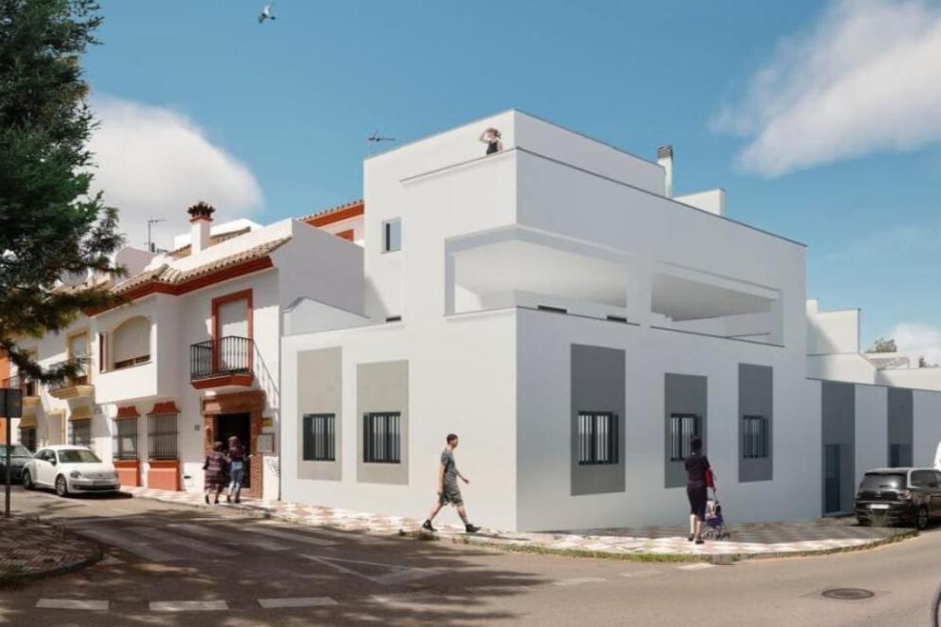 Obra nueva - Áticos - Estepona