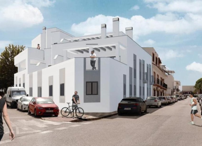 Obra nueva - Áticos - Estepona
