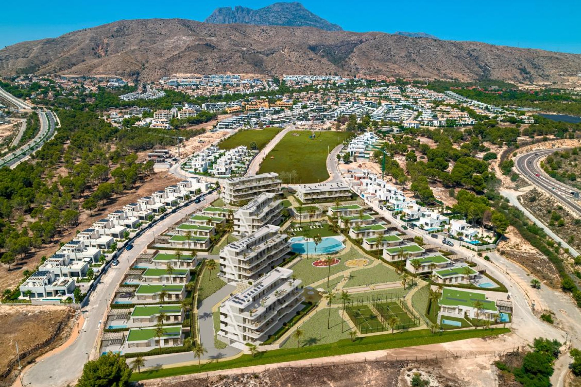 Obra nueva - Áticos - Finestrat