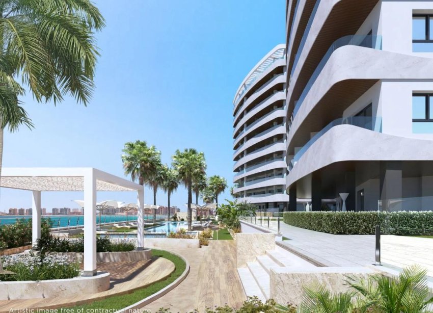 Obra nueva - Áticos - La Manga del Mar Menor