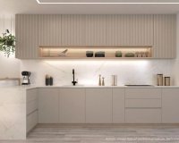 Obra nueva - Áticos - La Manga del Mar Menor