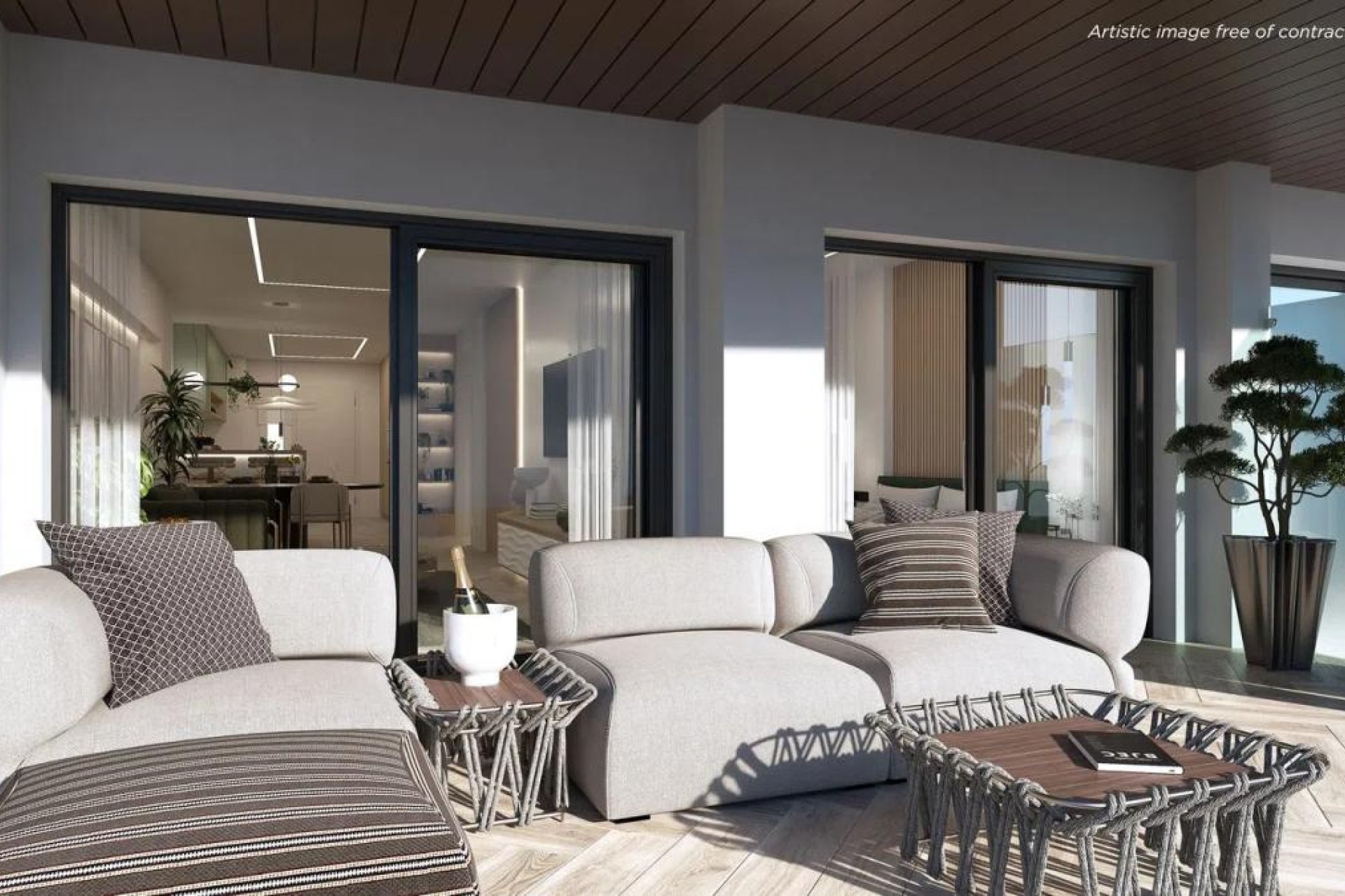 Obra nueva - Áticos - La Manga del Mar Menor