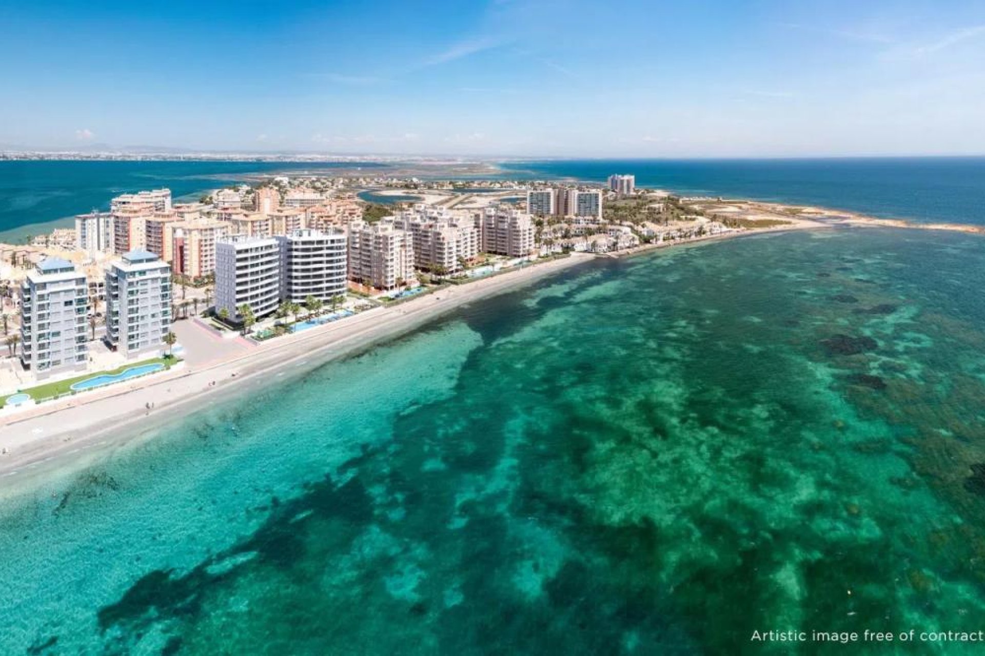 Obra nueva - Áticos - La Manga del Mar Menor