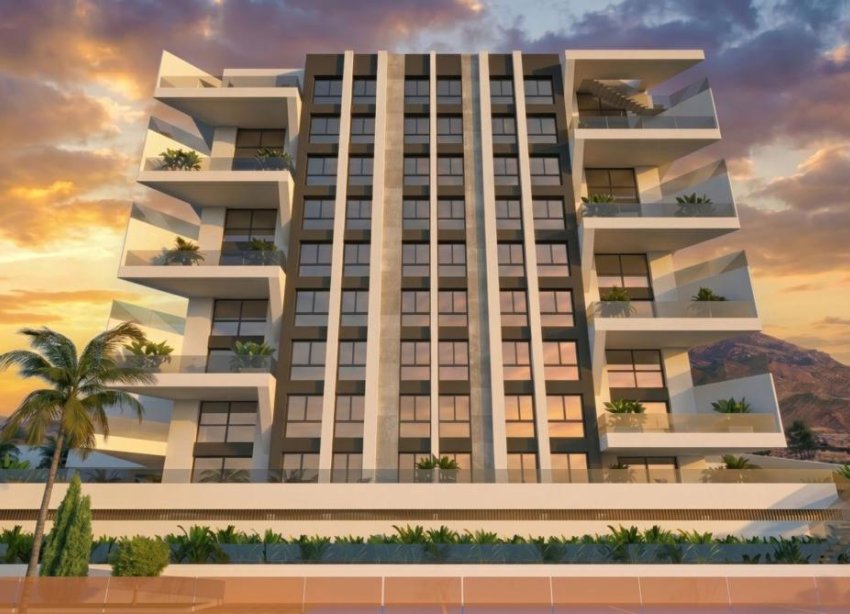 Obra nueva - Áticos - La Villa Joyosa - La Villajoyosa / Vila Joiosa