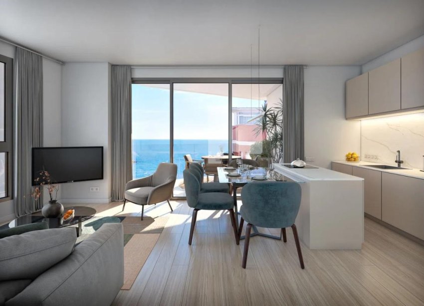 Obra nueva - Áticos - La Villa Joyosa - La Villajoyosa / Vila Joiosa