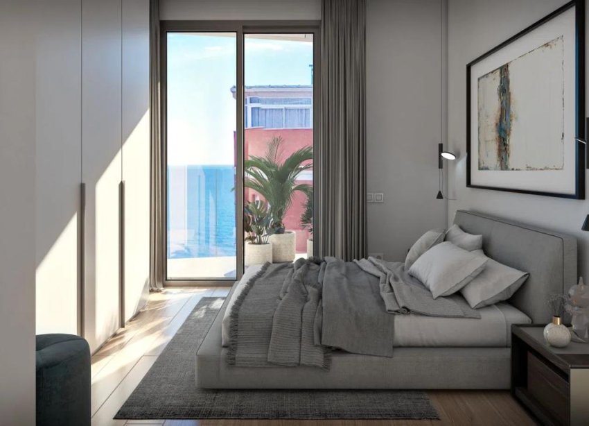 Obra nueva - Áticos - La Villa Joyosa - La Villajoyosa / Vila Joiosa
